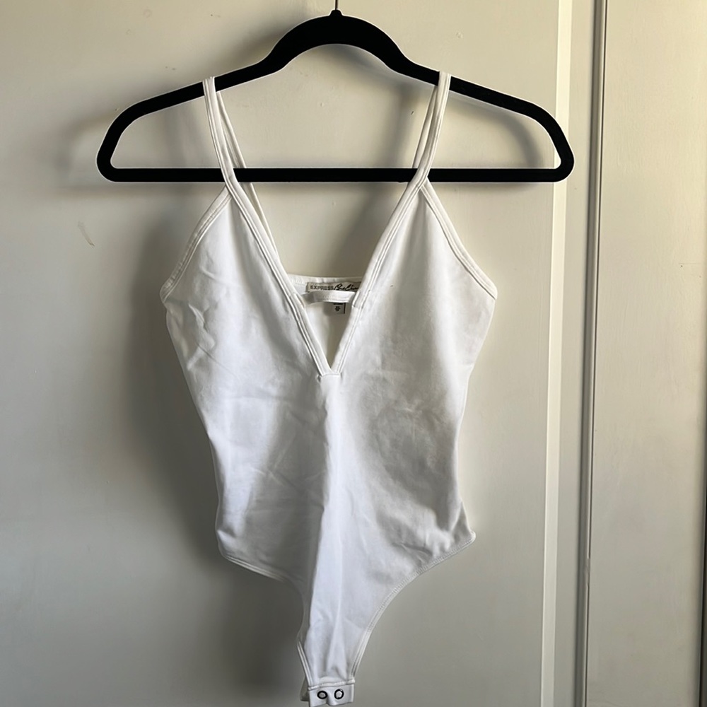 Express White Body Suit (Never Worn before)